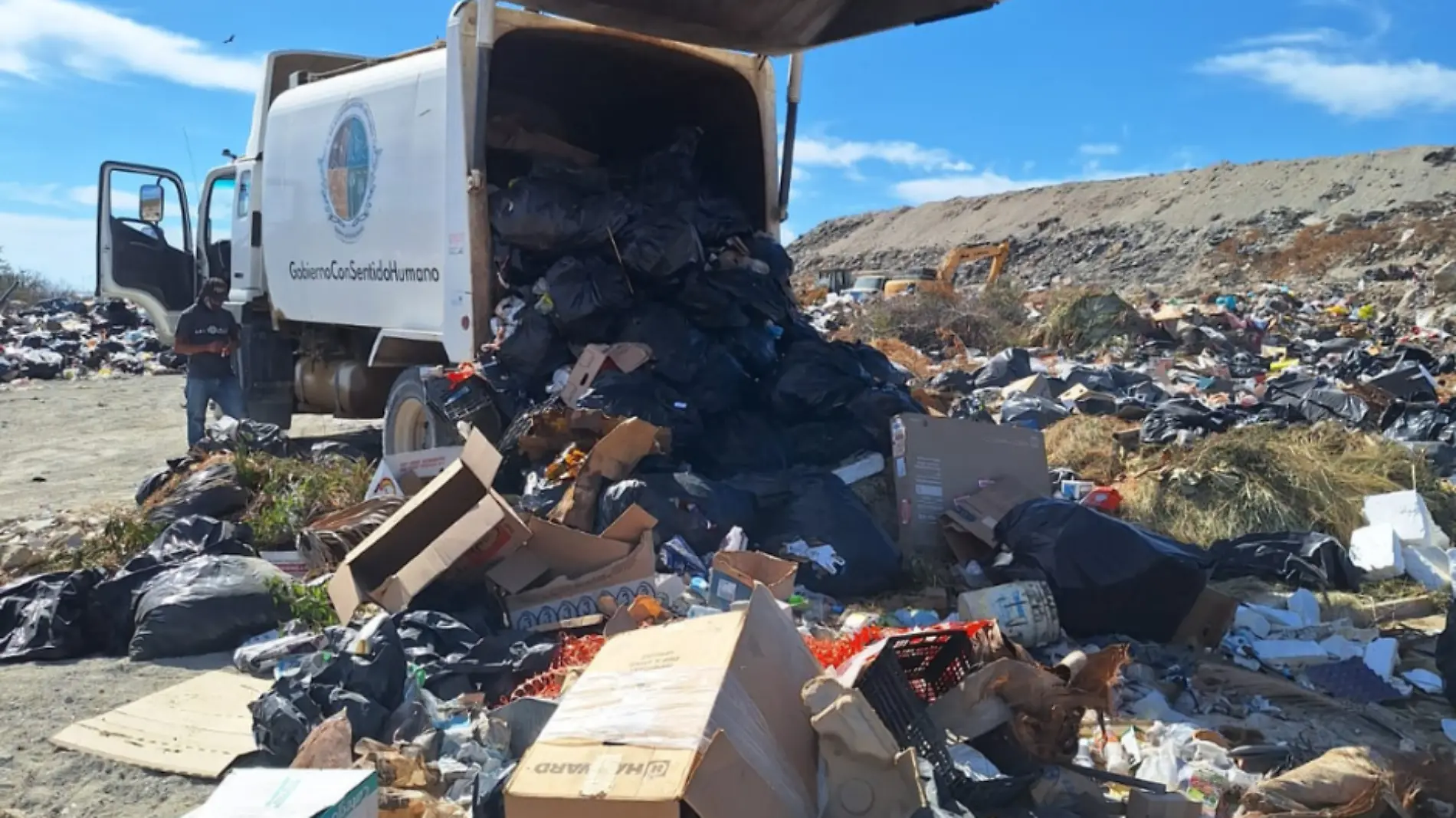 basura los cabos 